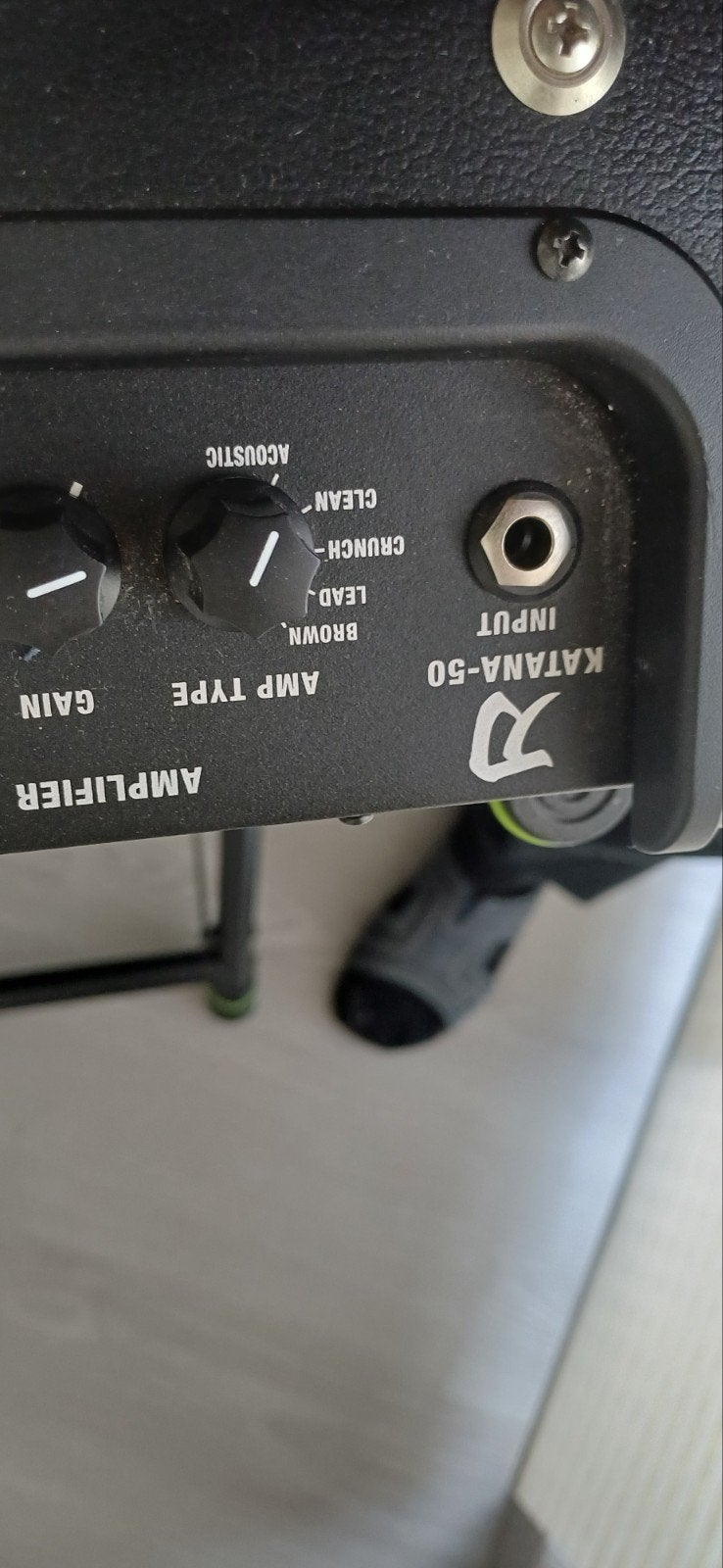 gitaar Ephifone +versterker te koop, Hollow body, Epiphone, Enlèvement, Avec ampli