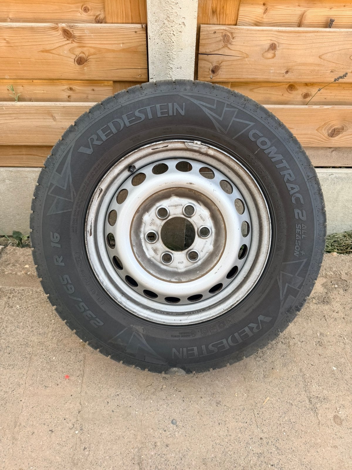 Mercedes sprinter banden en velgen, Ophalen, Bestelwagen, 16 inch, Banden en Velgen