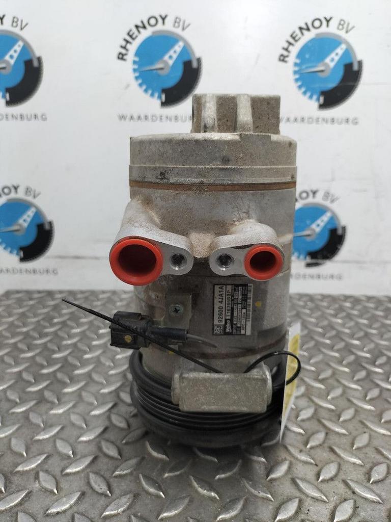 NISSAN NAVARA AIRCO COMPRESSOR / AIRCOPOMP T16766BBP 2018, Ophalen of Verzenden, Gebruikt, Stiba lid