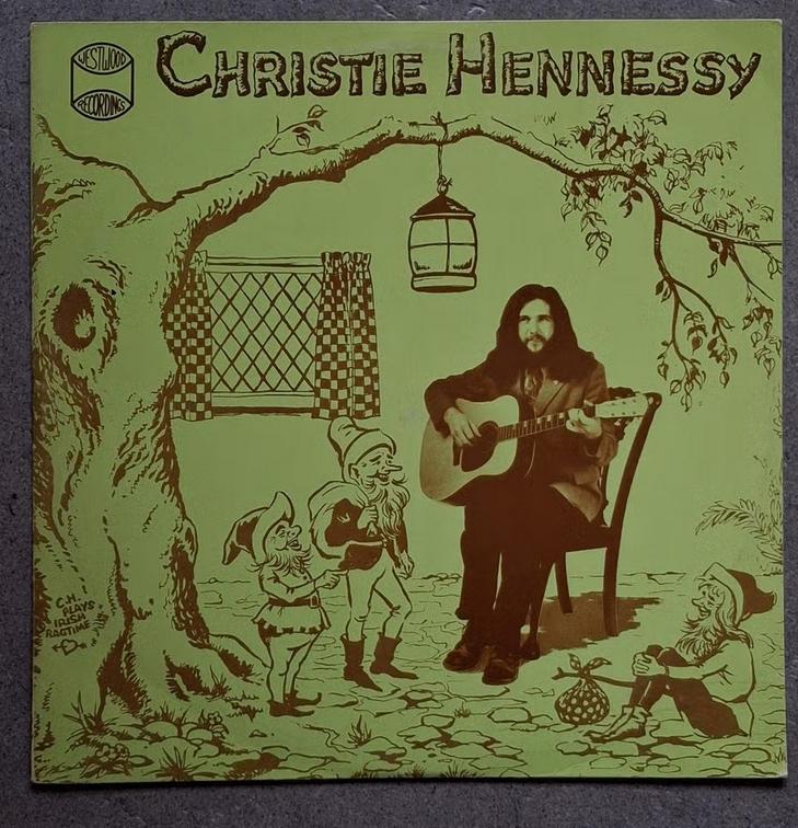 Christie Hennessy: Christie Hennessy (LP), Ophalen of Verzenden