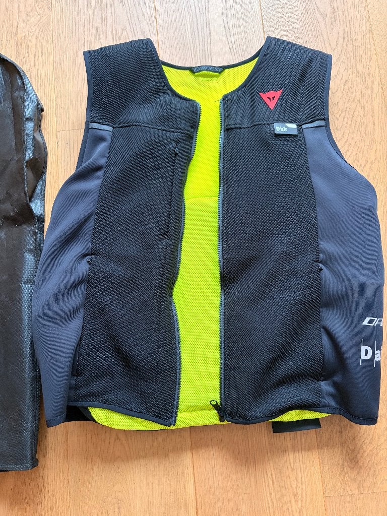 Veste Airbag Moto Dainese SMART JACKET, Motos, Dainese, Seconde main, Enlèvement, Combinaison
