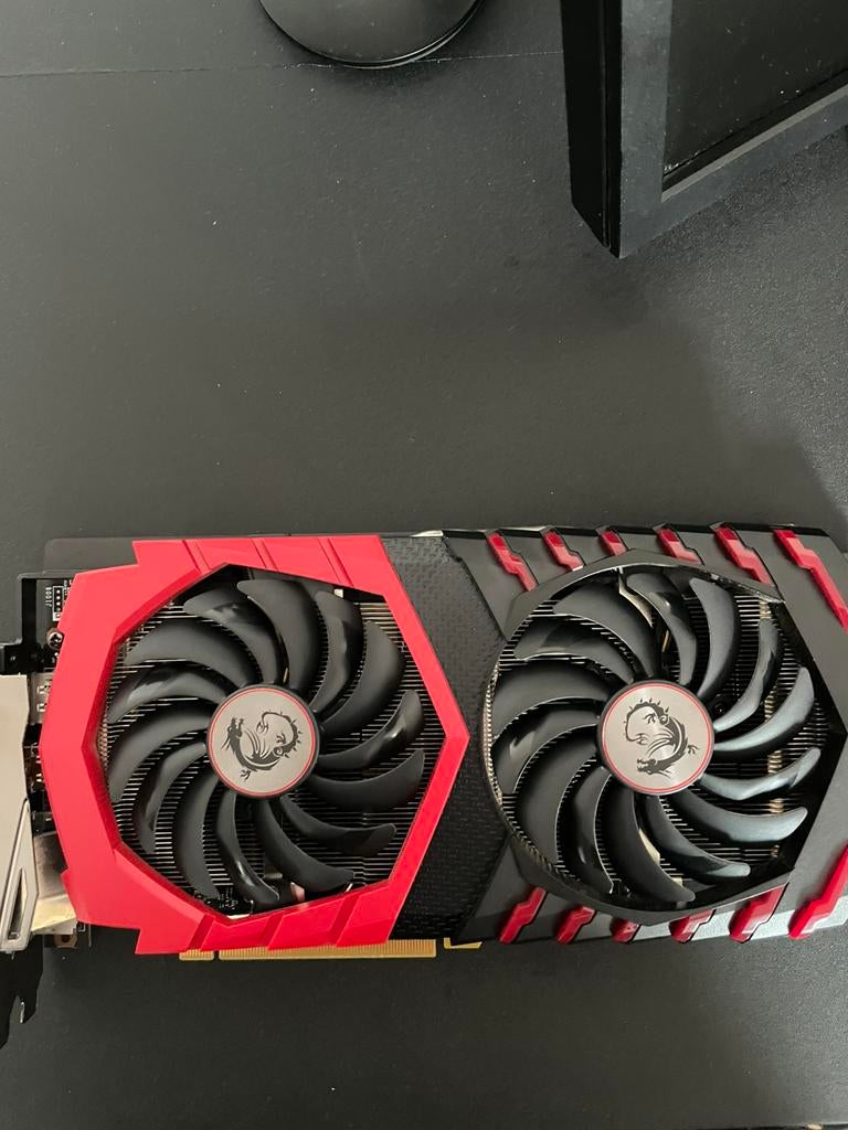GTX 1060 3GB msi, Computers en Software, Videokaarten, Ophalen, Zo goed als nieuw