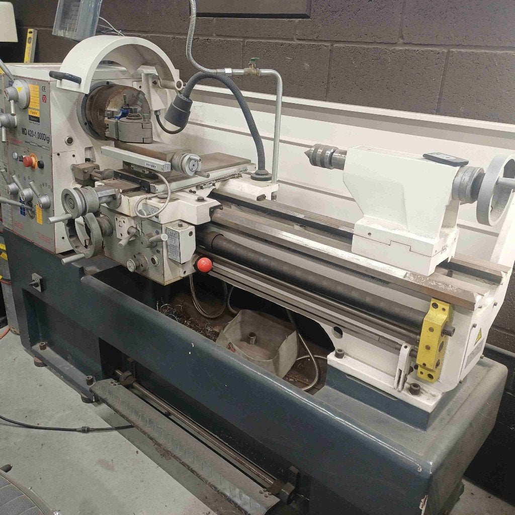 Epple draaibank 380V., Bricolage & Construction, Tours, Enlèvement