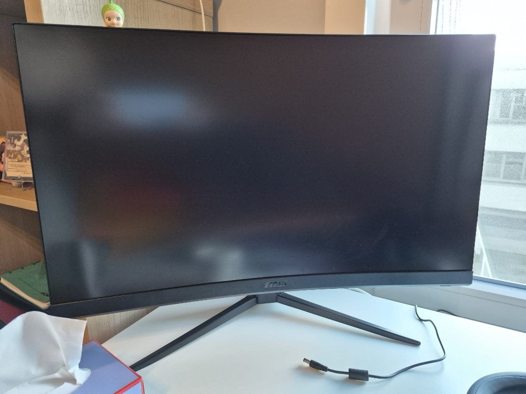 MSI Curved screen 27" 250Hz, Gaming, Kantelbaar, VA, MSI gaming