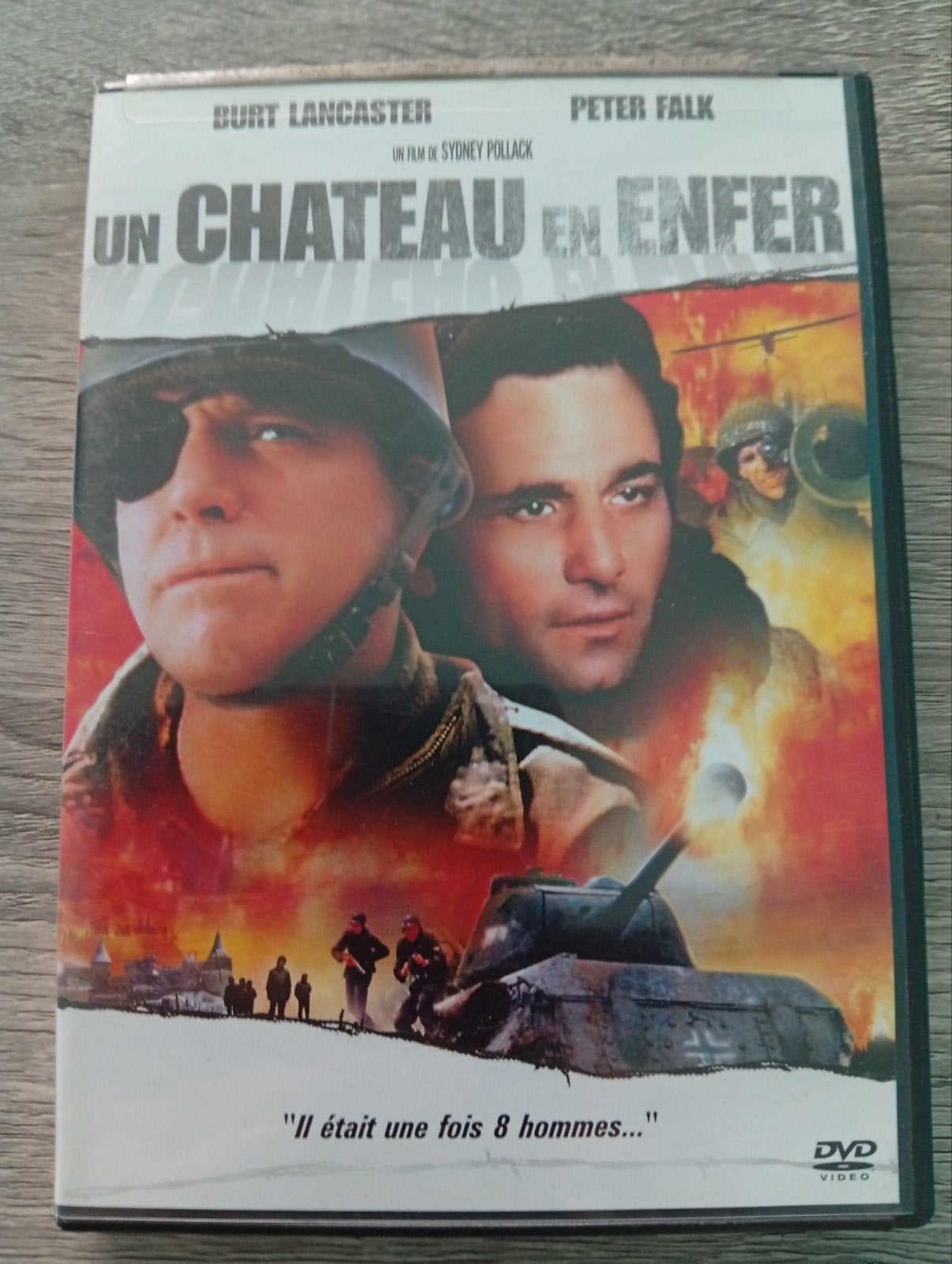Castle in hell oorlog dvd burt lancaster, 1960 tot 1980, Vanaf 16 jaar, Spaans, Ophalen of Verzenden