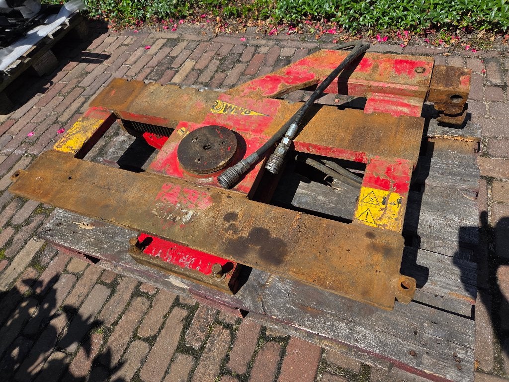 Wifo kistenkantelaar, Fem 3, Met zijarm., Bricolage & Construction, Outillage | Pièces de machine & Accessoires, Enlèvement, Comme neuf