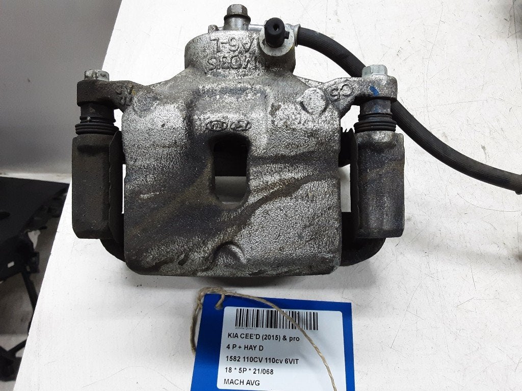 ETRIER DE FREIN AVANT GAUCHE Kia Cee'd (JDB5), Kia, Info@kia.de, Utilisé, Theodor-Heuss-Allee 11
60486  Frankfurt am Main, DE