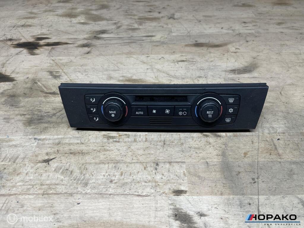 Climatronic paneel BMW 1/3 serie e9x e8x | 6411698394401, Enlèvement ou Envoi, Einsteinlaan 5 rijswijk, Utilisé, Info@bmw.com