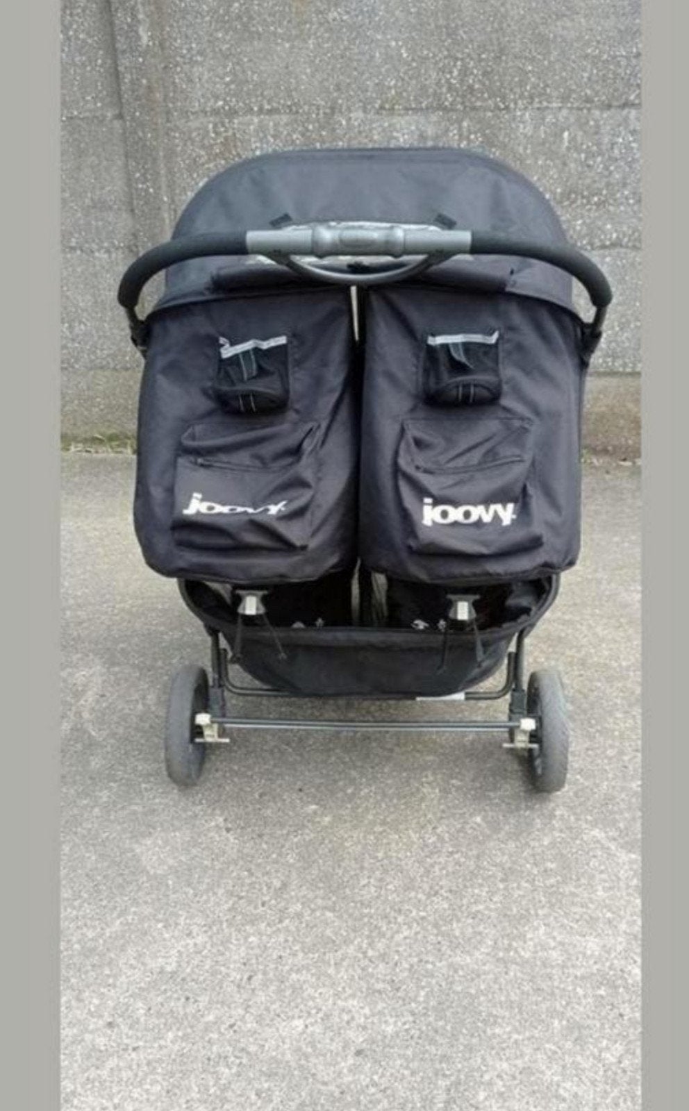duo buggy kinderwagen, Kinderen en Baby's, Ophalen