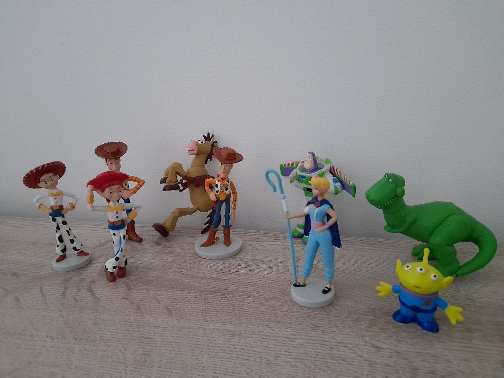 Figuurtjes Toy Story, Verzamelen, Ophalen of Verzenden, Zo goed als nieuw