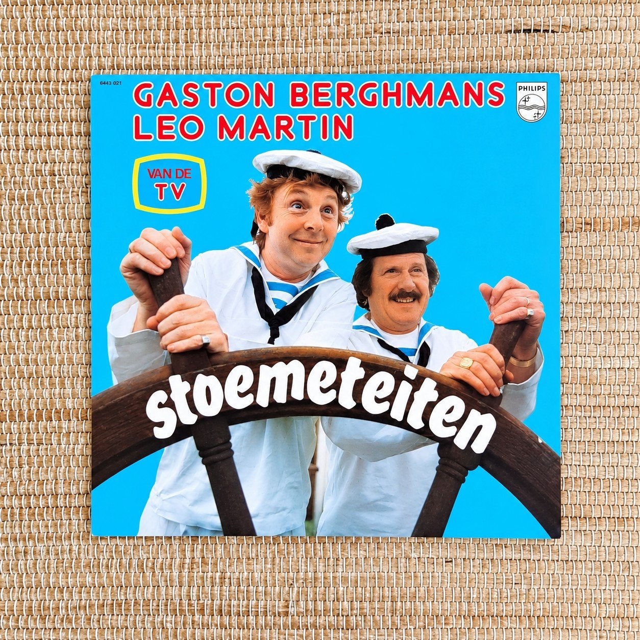 Stoemeteiten van Gaston Berghmans & Leo Martin, Ophalen of Verzenden