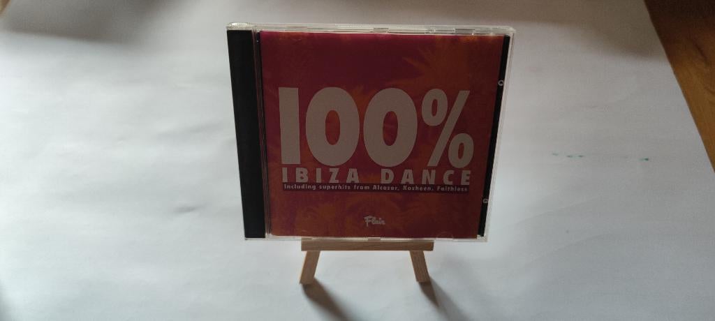 100% Ibiza Dance verzamelaar 1993, Ophalen of Verzenden, Gebruikt, Dance Populair
