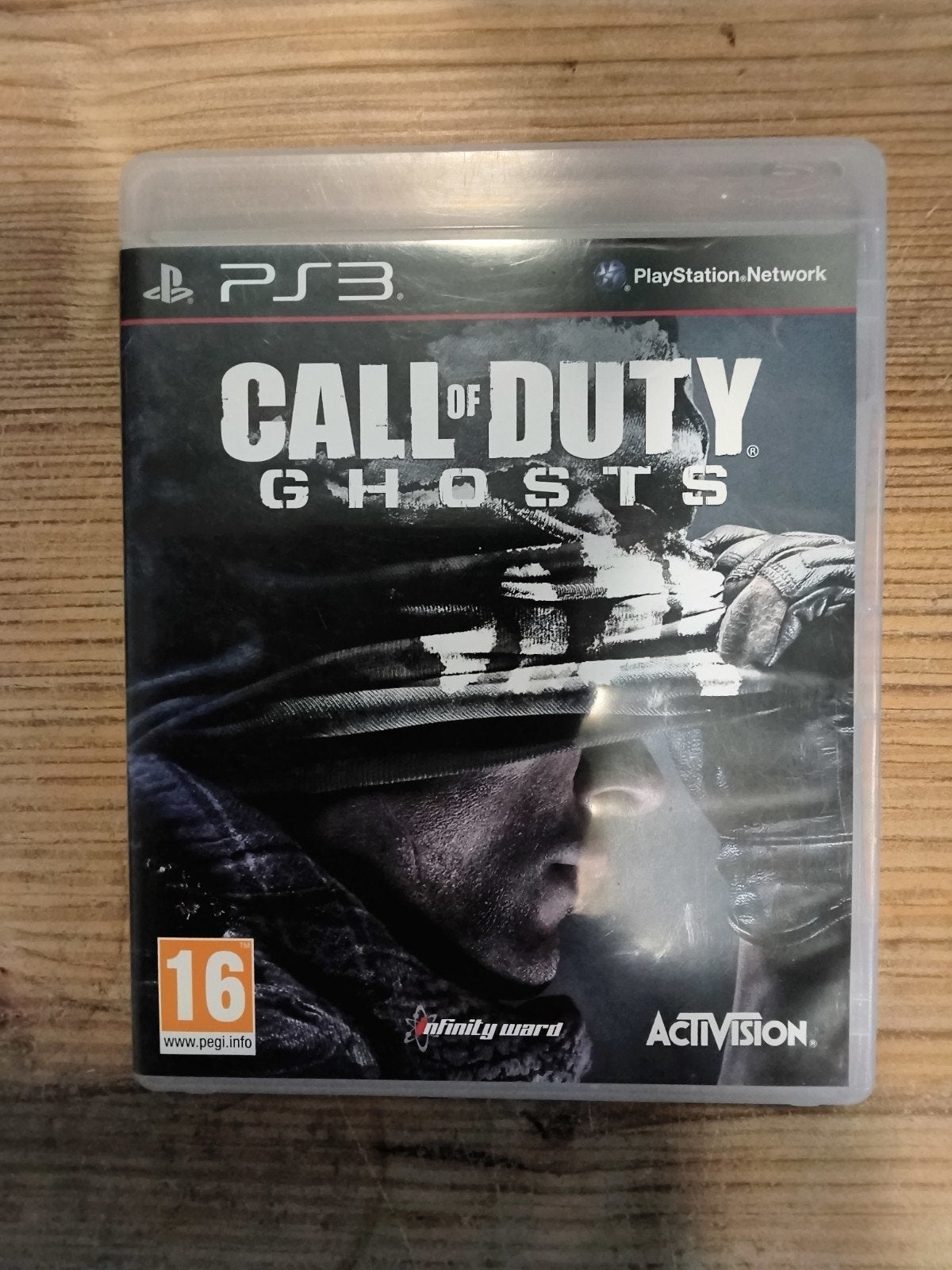 Call of Duty Ghosts - PlayStation 3, Games en Spelcomputers, Games | Sony PlayStation 3, Shooter, Verzenden, 1 speler, Zo goed als nieuw