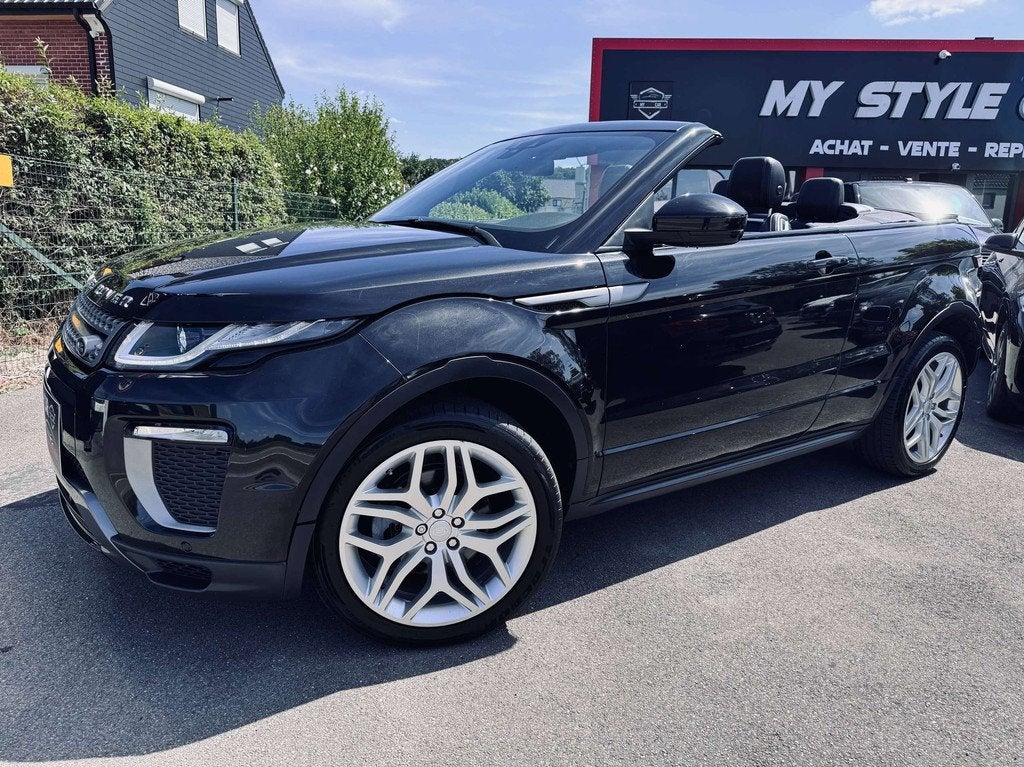 Land Rover Range Rover Evoque Evoque Cabriolet 2.0 TD4 R-Dyn, Autos, Cuir, Achat, Entreprise, Cabriolet