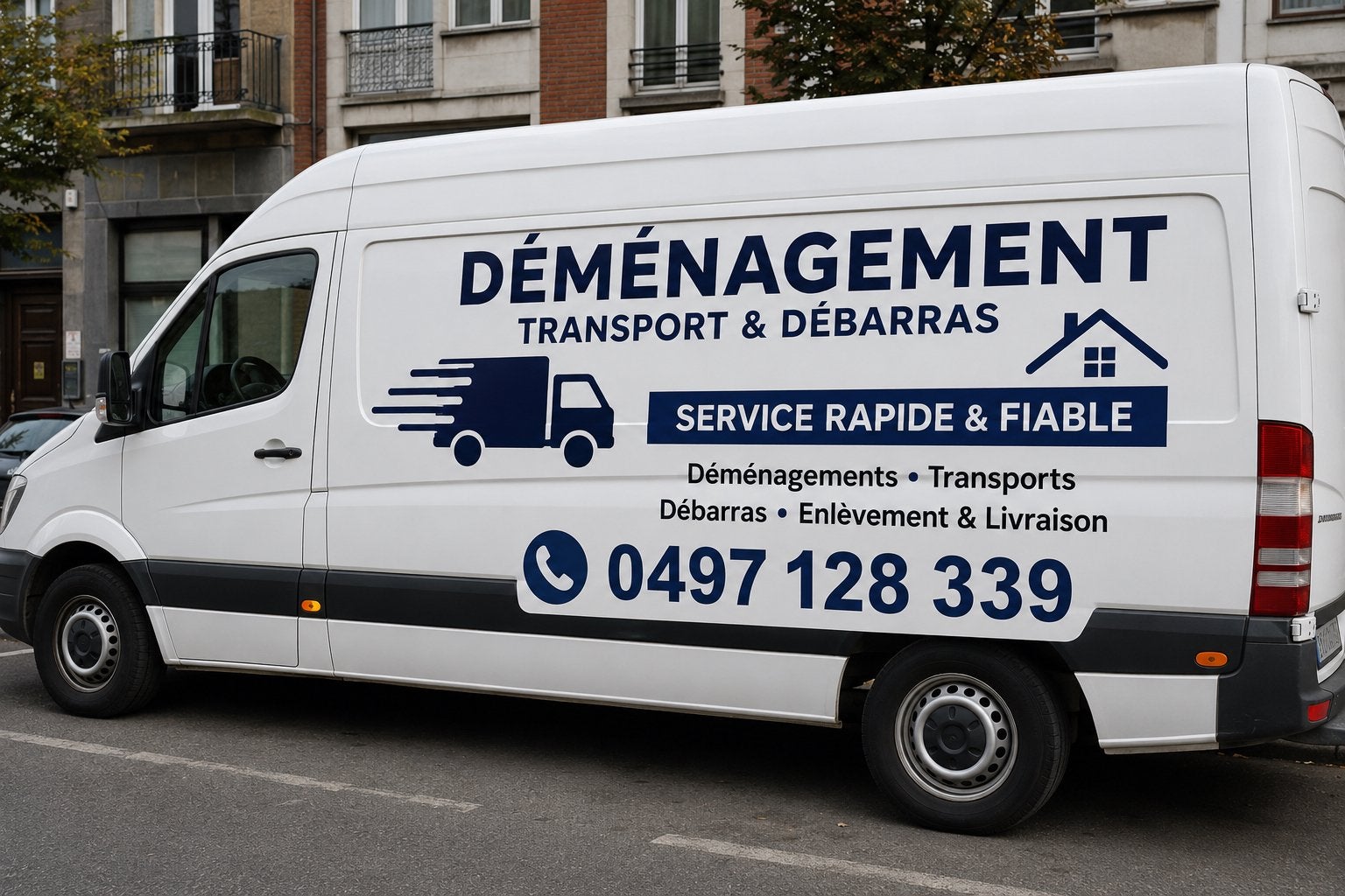 DÉMÉNAGEMENT & TRANSPORT – SERVICE RAPIDE ET FIABLE