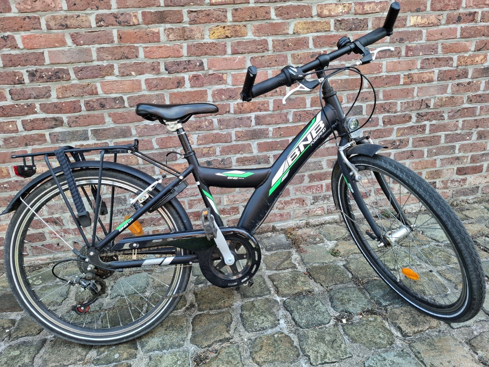 Jongensfiets, Enlèvement, 24 pouces