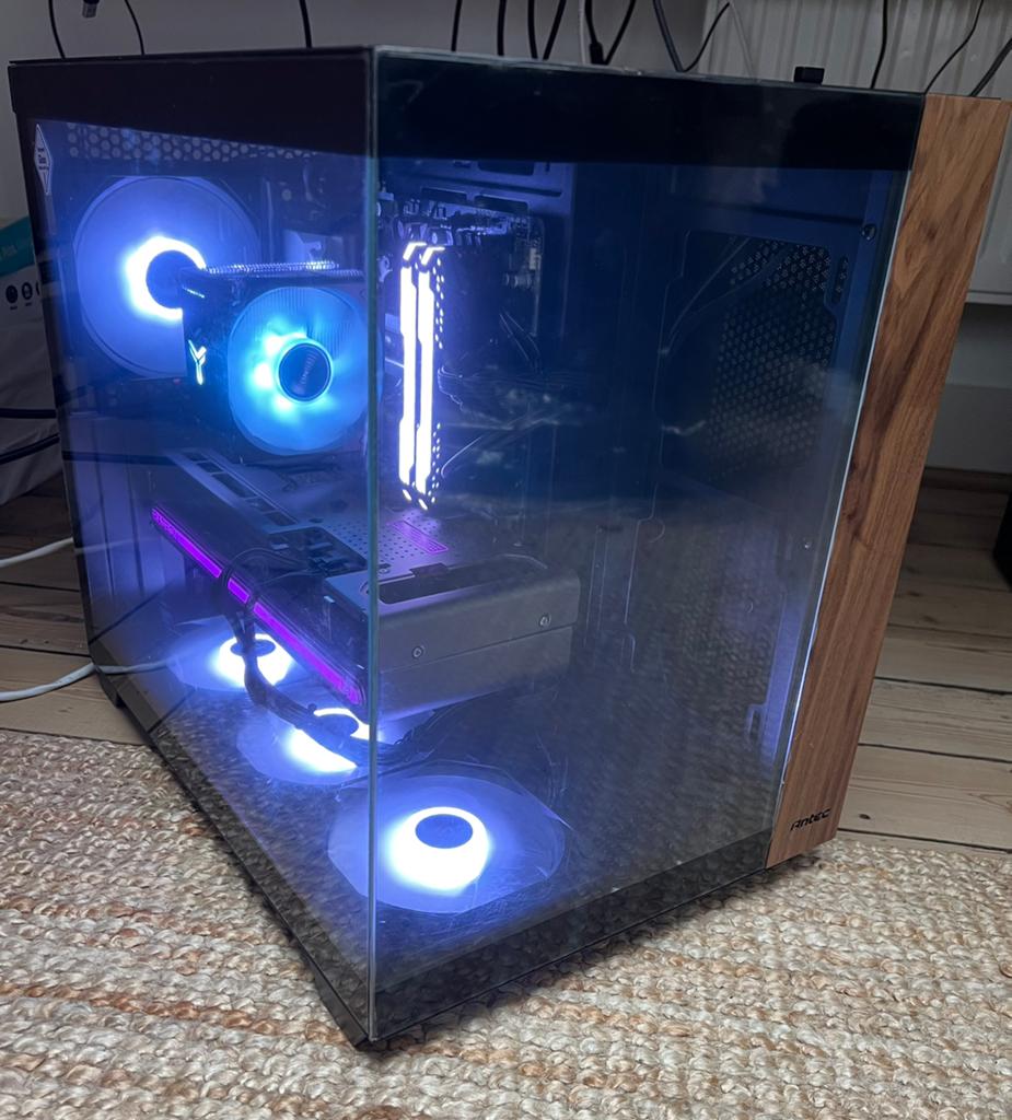 Gaming Pc Ryzen 5 5500 - 16gb ram - Rx 7700xt 12gb, Comme neuf, Enlèvement, Gaming, SSD