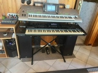 Complete Keyboard/Synthesizer set, Musique & Instruments, Synthétiseurs, 61 touches, Avec valise ou flightcase, Yamaha, Comme neuf