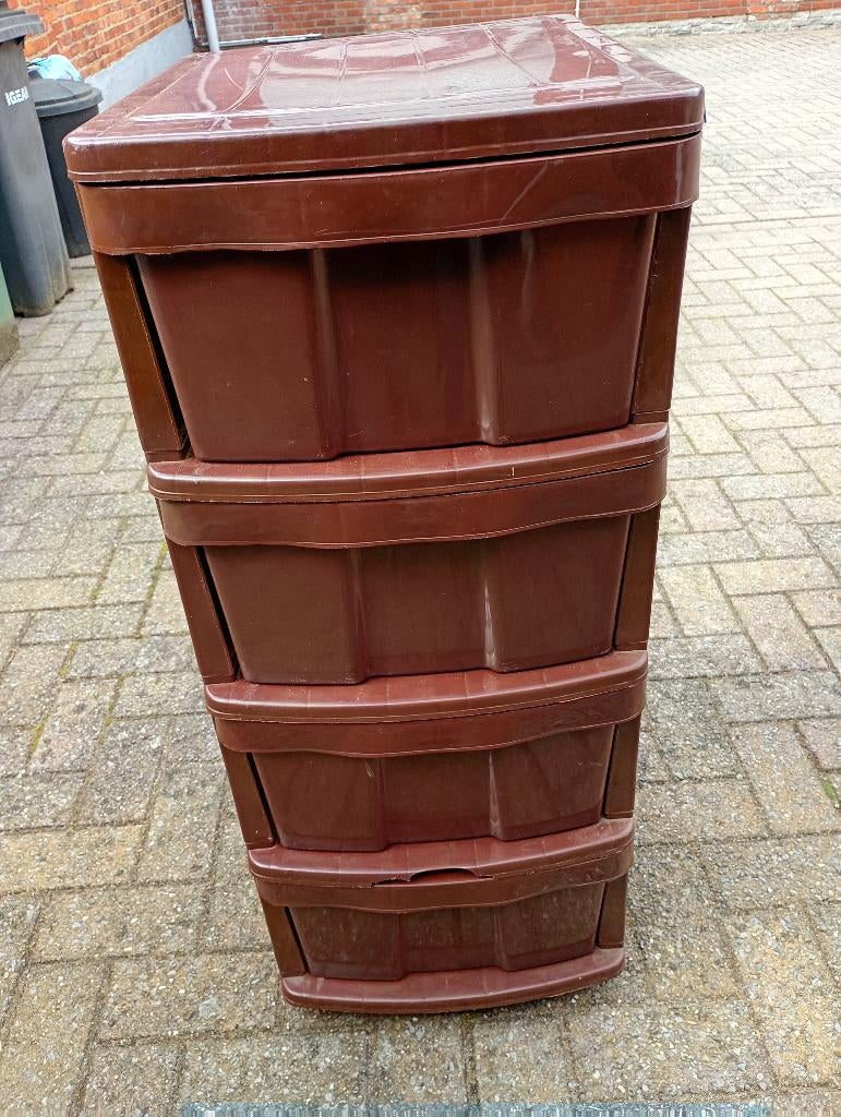 Opbergbox, Doe-het-zelf en Bouw, Kratten en Dozen, Ophalen, Gebruikt, 40 tot 60 cm, Overige typen