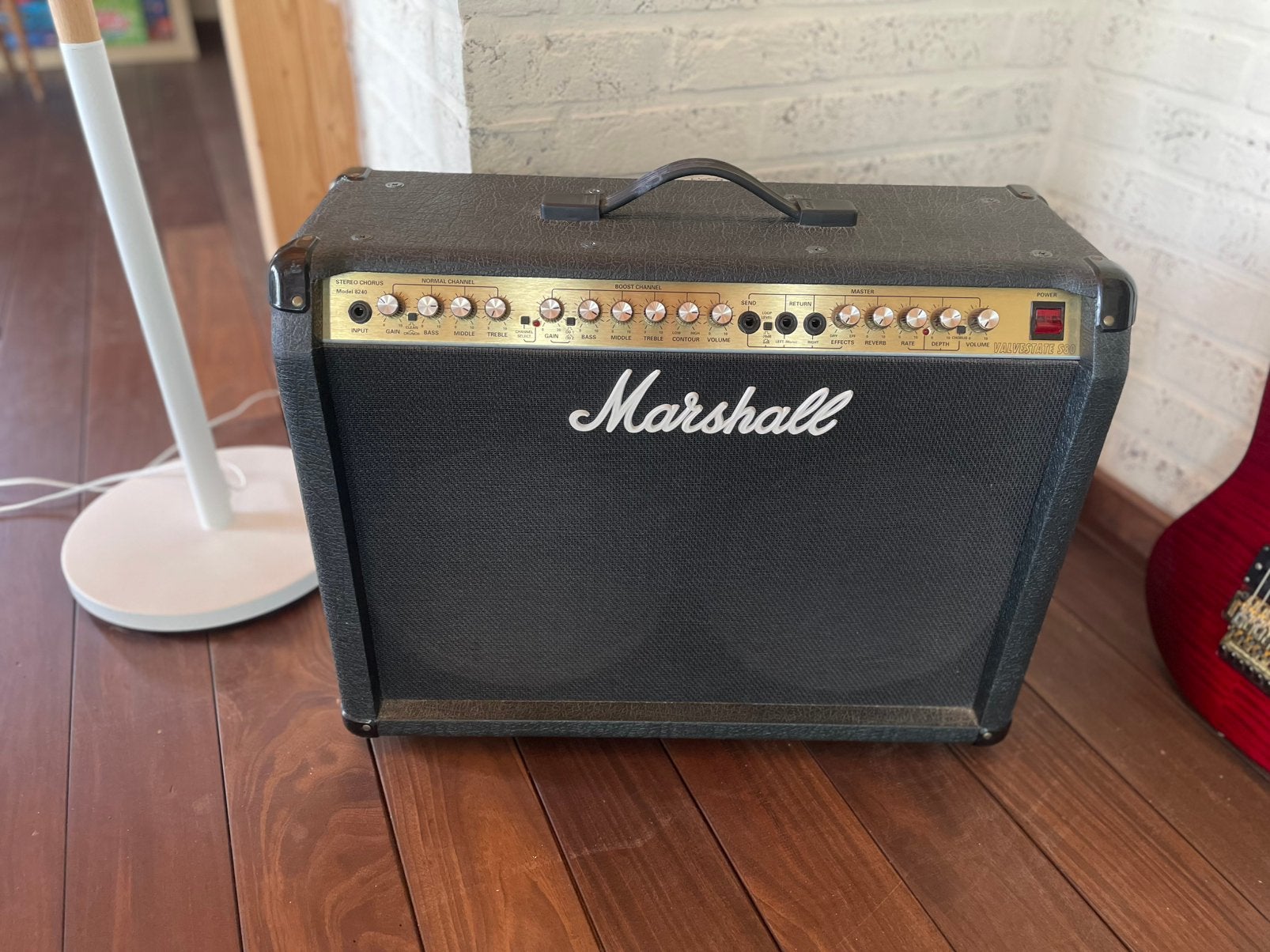 Ampli Marshall valvestate S80, Musique & Instruments, Enlèvement, Utilisé, Guitare, 50 à 100 watts