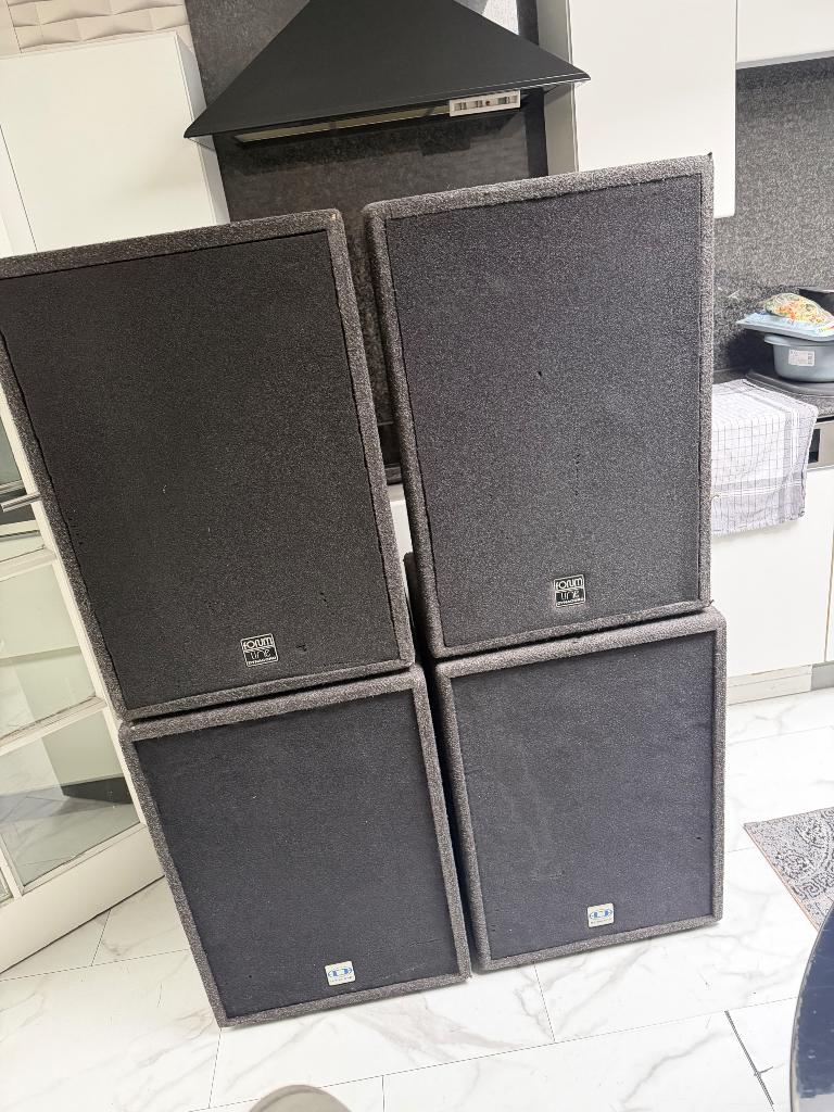 Dynacord forumline f1153 en f8, Audio, Tv en Foto, Luidsprekerboxen, Ophalen, Gebruikt