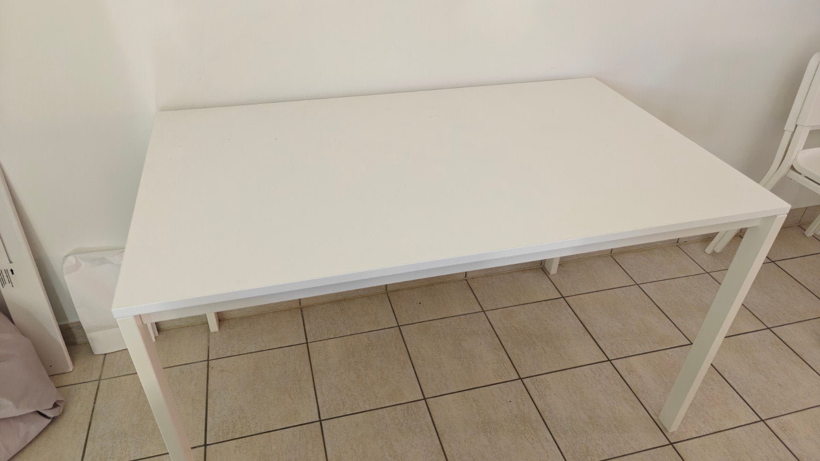 IKEA MELLTORP TAFEL + 4 TEODORES STOELEN, Huis en Inrichting, Ophalen, 100 tot 150 cm, 50 tot 100 cm, Rechthoekig