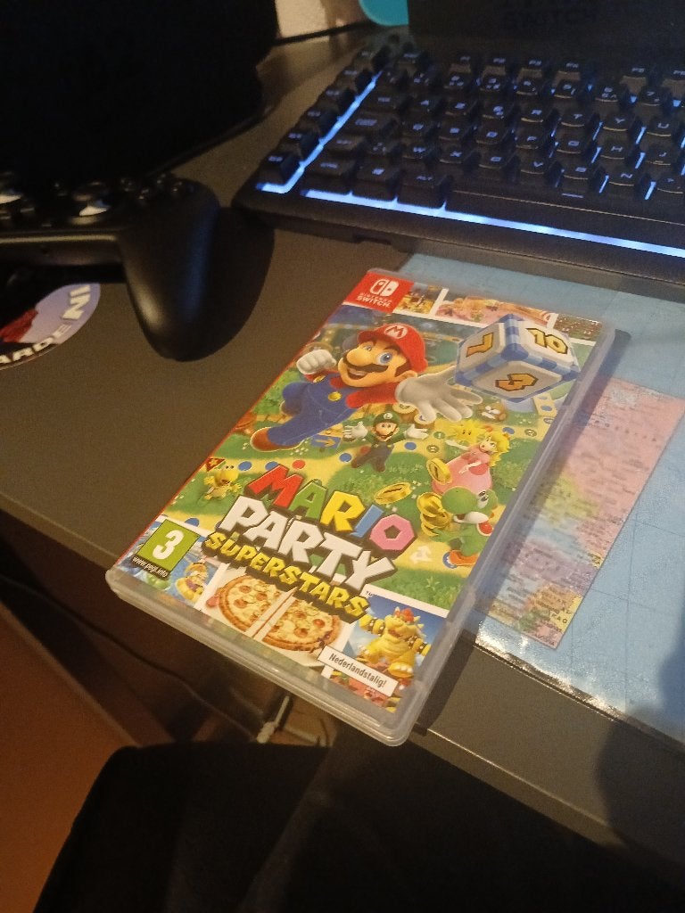 mario party superstars, Games en Spelcomputers, Puzzel en Educatief, Ophalen of Verzenden, Zo goed als nieuw, Eén computer