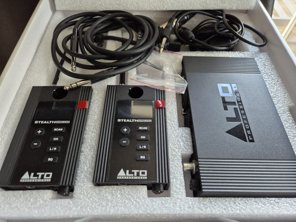 ALTO professional Stealth wireless, Audio, Tv en Foto, Overige Audio, Tv en Foto, Ophalen, Zo goed als nieuw