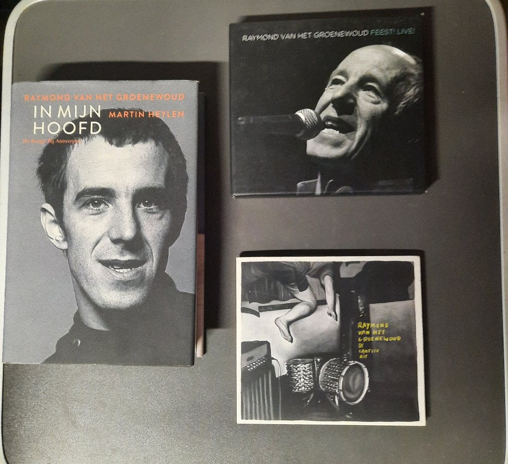 Raymond van het groenewoud boek +cd + 2 cds, Ophalen of Verzenden, Gebruikt, Pop, Boxset