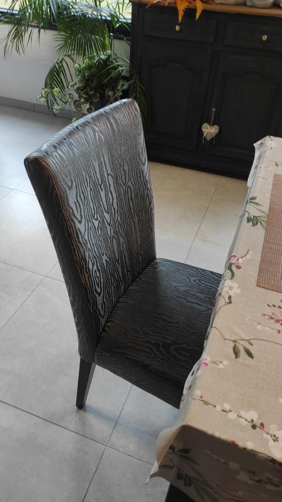 Chaise de salon, Maison & Meubles, Enlèvement, Cuir