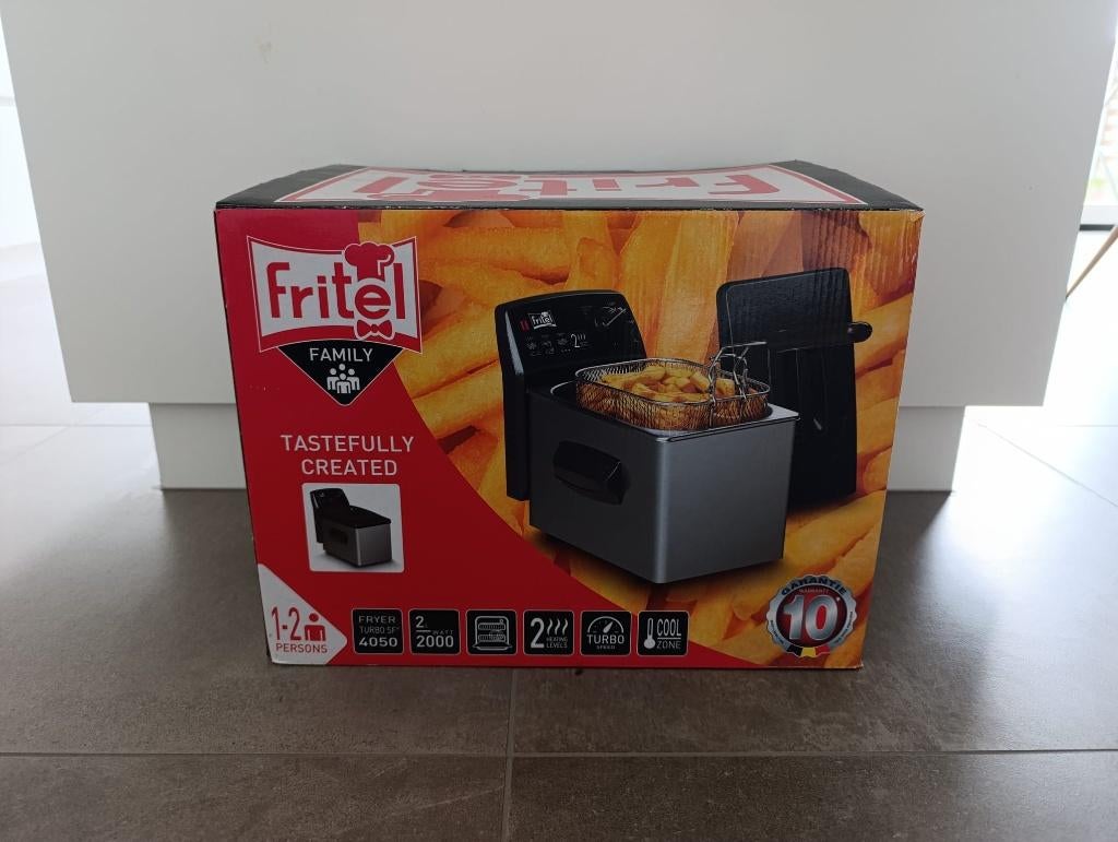 Frituurpan Fritel - 2.000 Watt - NIEUW!, Elektronische apparatuur, Frituurpannen, Nieuw, 1 tot 2 liter, Ophalen of Verzenden