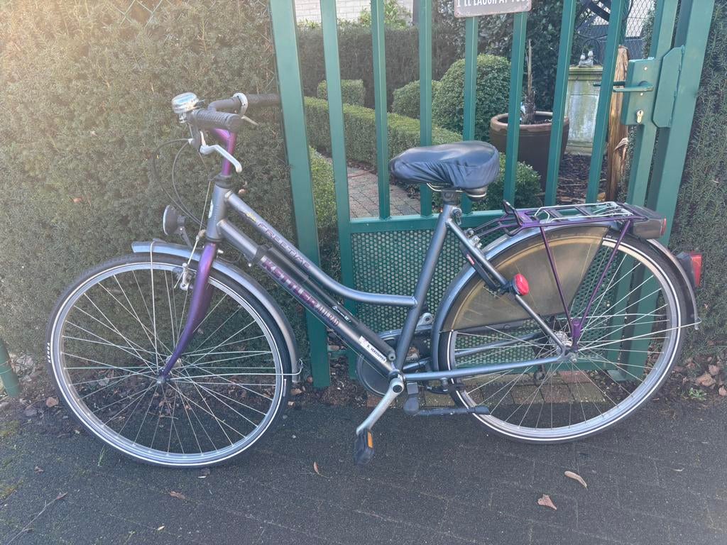 Kettler Alu Rad, Gebruikt, Versnellingen, 50 tot 53 cm, Ophalen