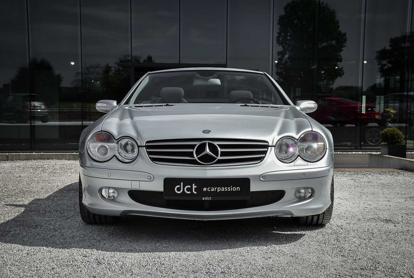 Mercedes-Benz SL-Klasse 350 Belgian Car First Paint BOSE Key, Autos, Cuir, Argent ou Gris, Achat, Entreprise