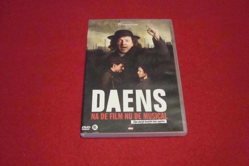 dvd daens de musical(2008), Enlèvement ou Envoi
