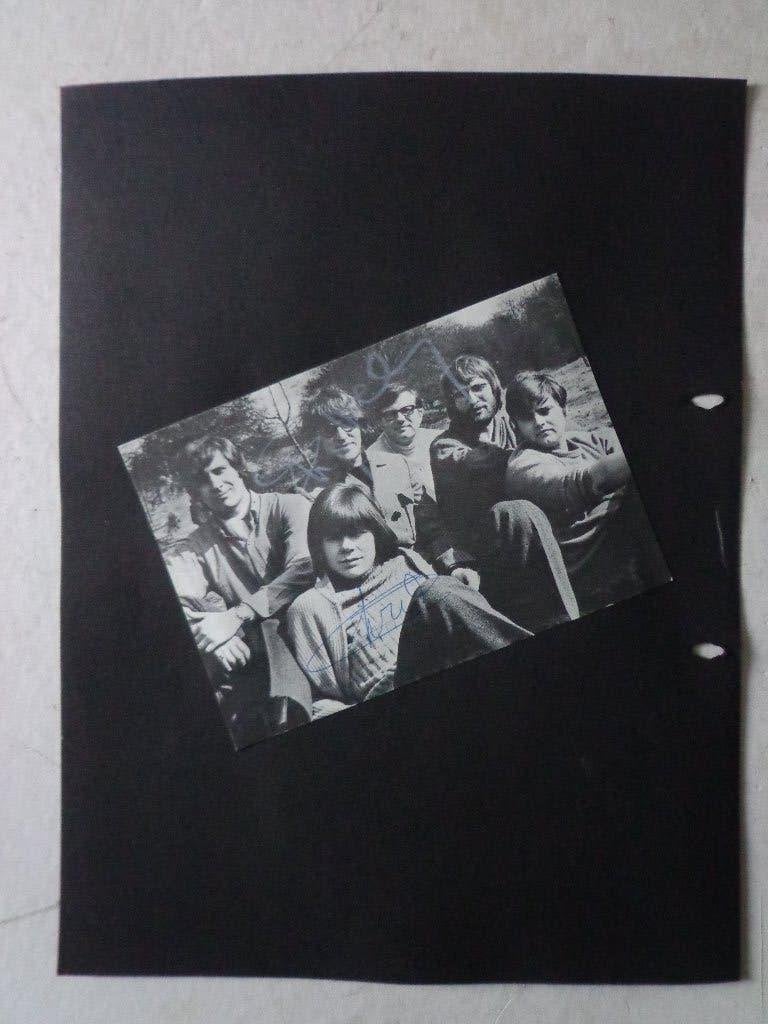 zes handtekeningen van The Wallace Collection uit 1969, Ophalen of Verzenden, Gebruikt, Foto of Kaart, Gesigneerd
