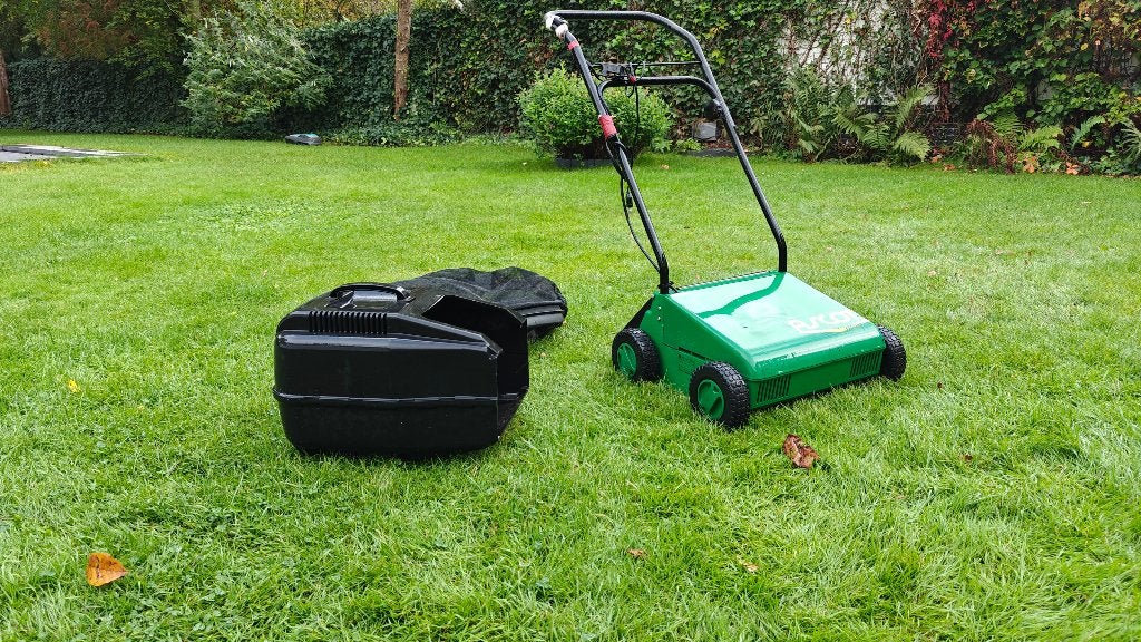 Scarificateur, Enlèvement, Comme neuf, Électrique