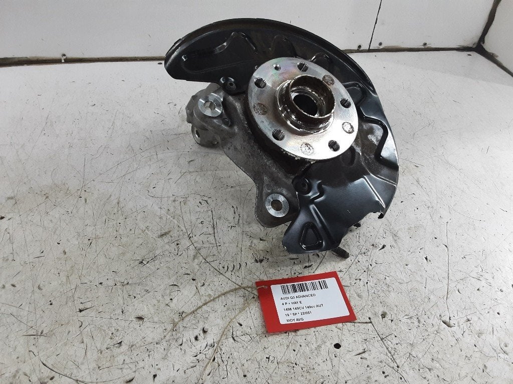 MOYEU DE ROUE AVANT GAUCHE Audi Q3 (F3B) (5Q0407257C), Mevr. I. Hauben, Audi, Utilisé, Rue de l'Espoir 34 34
4030  GRIVEGNÉE, BE