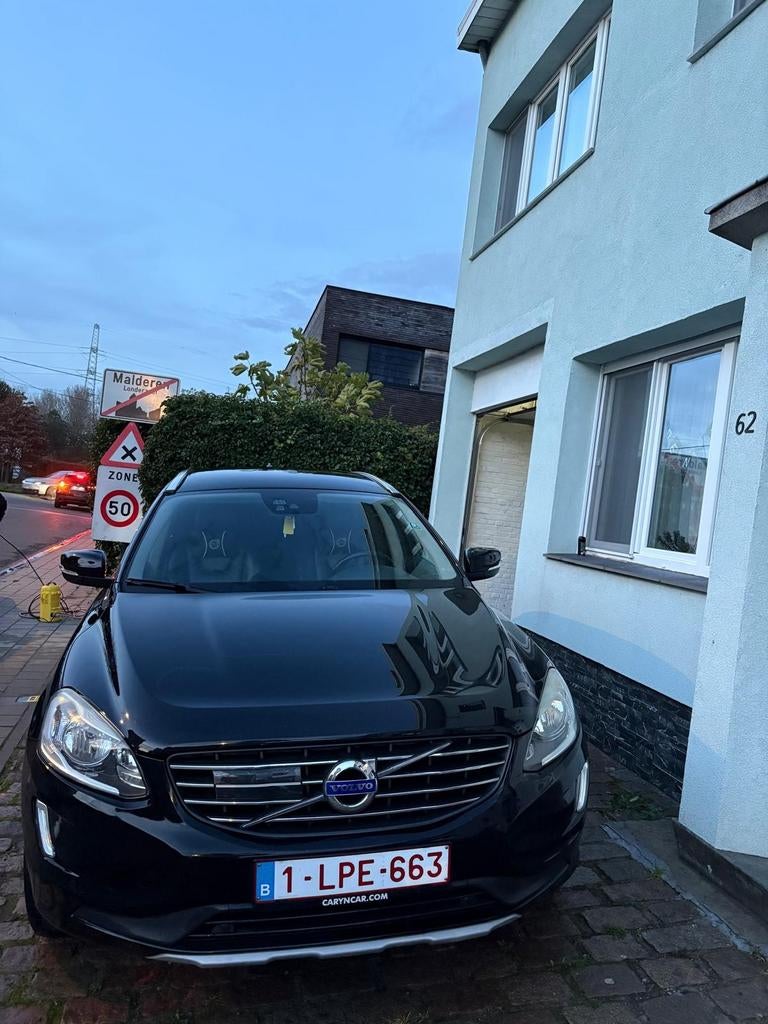 Volvo XC60 oceanrace D4, Auto's, 4 cilinders, Zwart, Leder, 5 deurs
