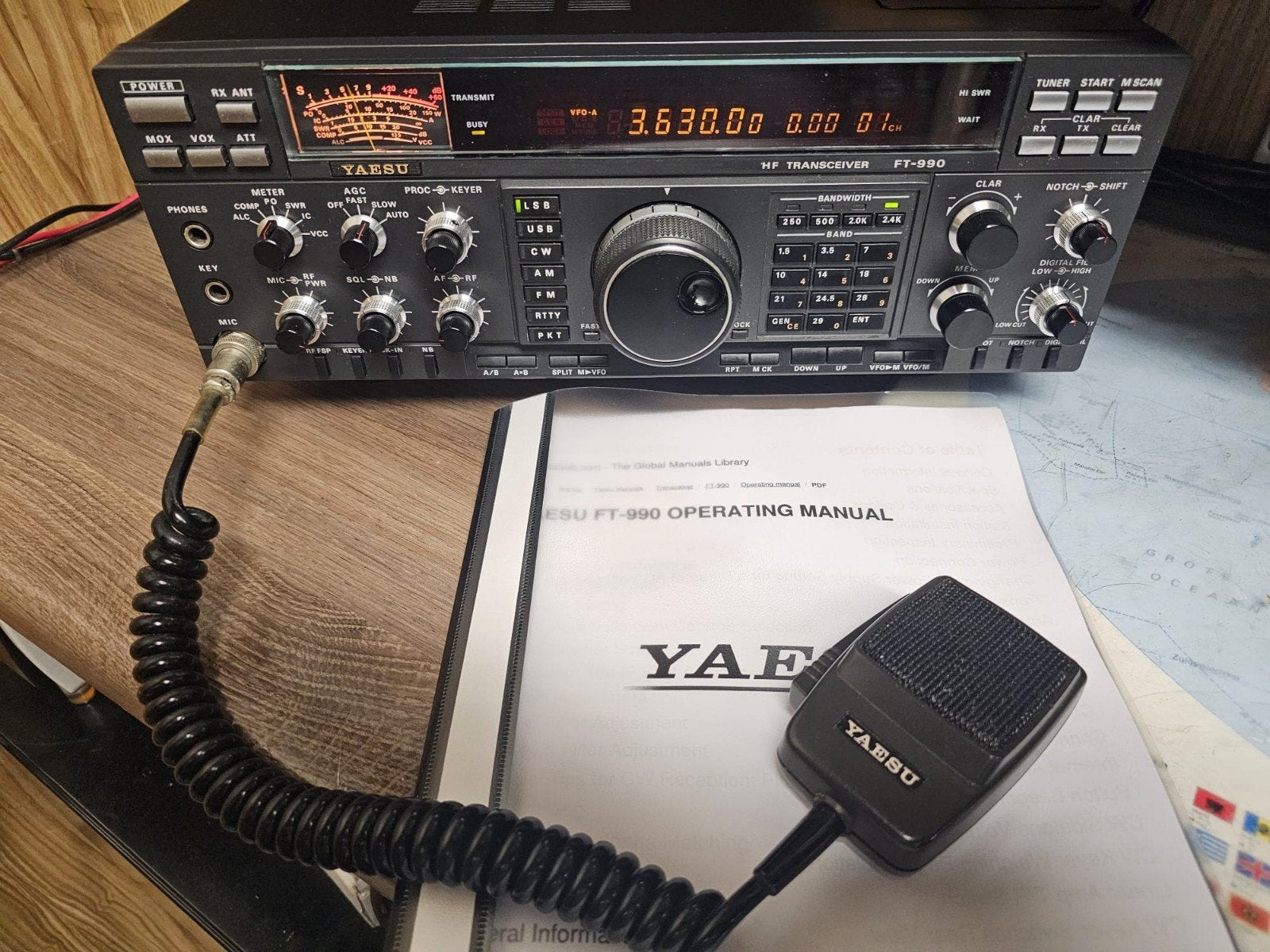 Yaesu FT 990, Enlèvement ou Envoi, Utilisé, Émetteur et Récepteur