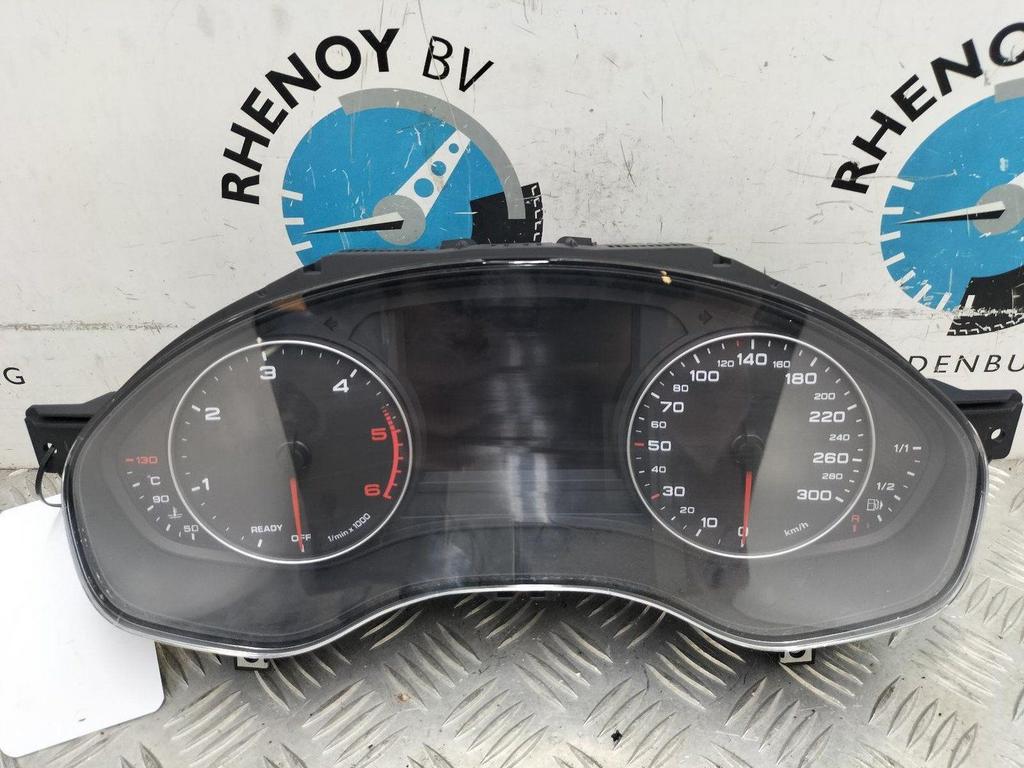 AUDI A6 KLOKKENPANEEL 2018, Ophalen of Verzenden, Gebruikt, ARN erkend