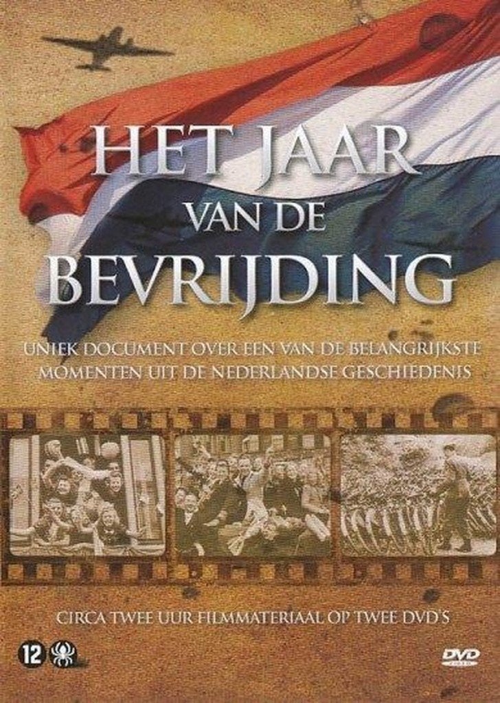 Dvd - Het jaar van de bevrijding ( Nieuw in plastic verpakki, Ophalen of Verzenden, Nieuw in verpakking
