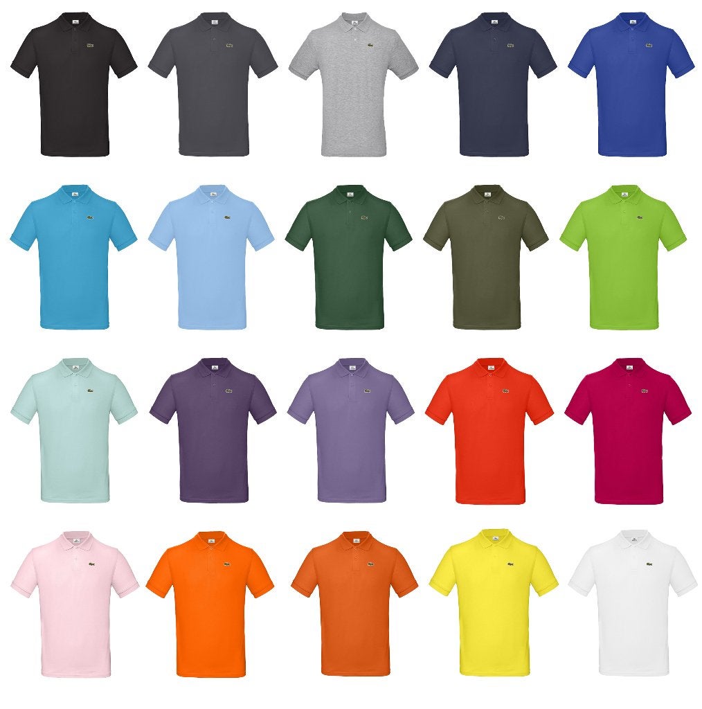 Lacoste polo classic fit light S-5XL Nieuw, Kleding | Heren, Polo's, Overige kleuren, Verzenden, Lacoste, Nieuw
