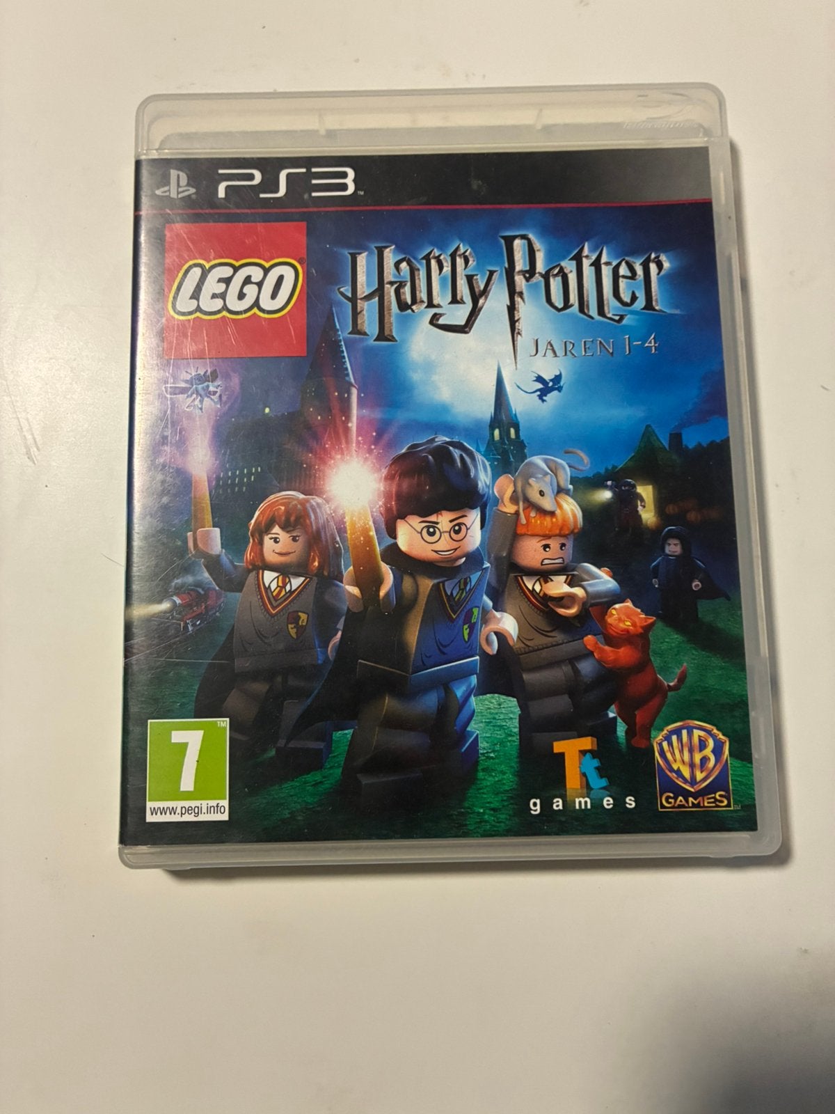 LEGO Harry Potter Jaren 1-4 PS3 - Zo goed als nieuw, Ophalen of Verzenden, Zo goed als nieuw