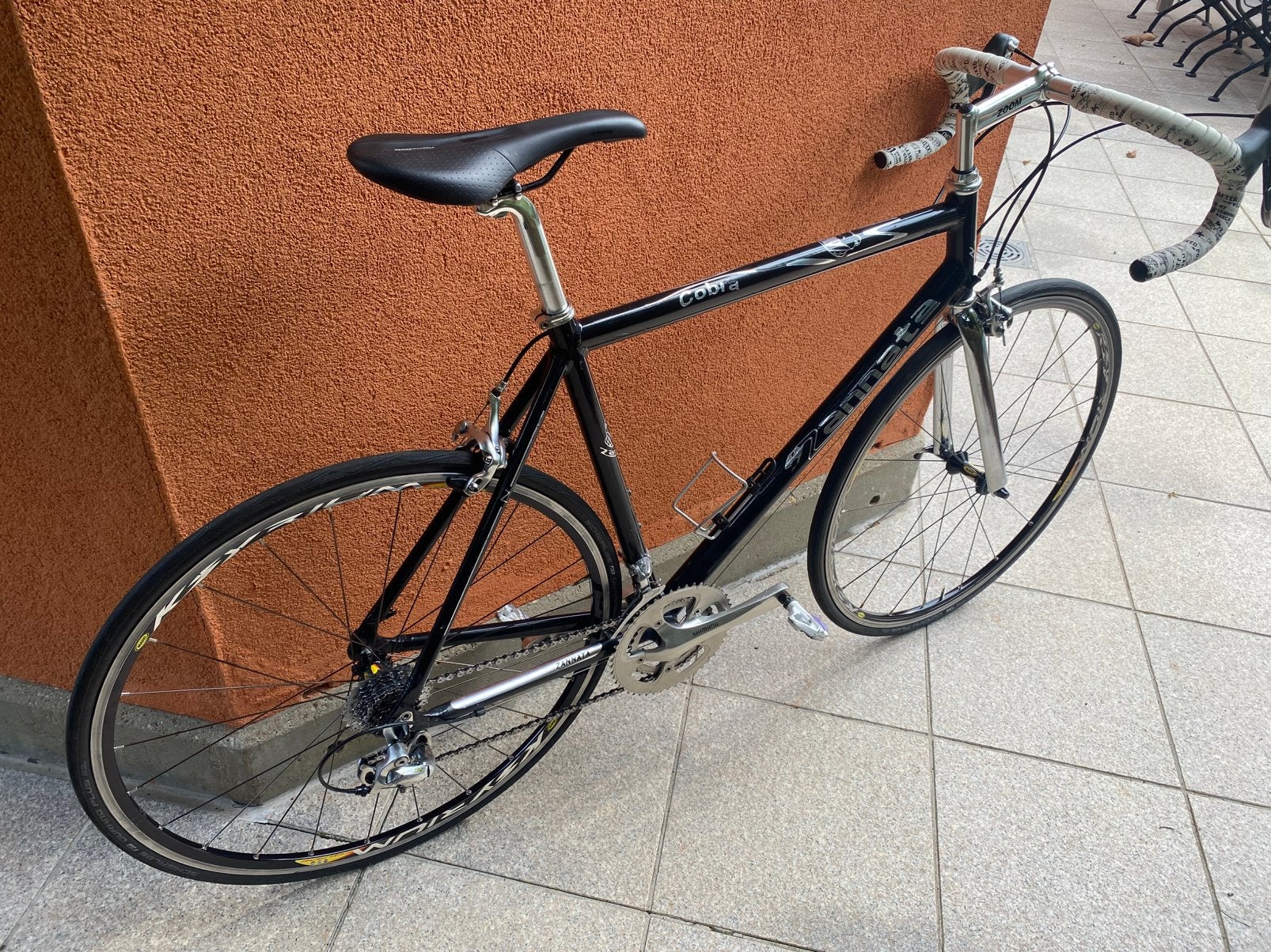 Vélo de route Zannata Cobra, Vélos & Vélomoteurs, Enlèvement, Utilisé, Aluminium, Frein sur jante