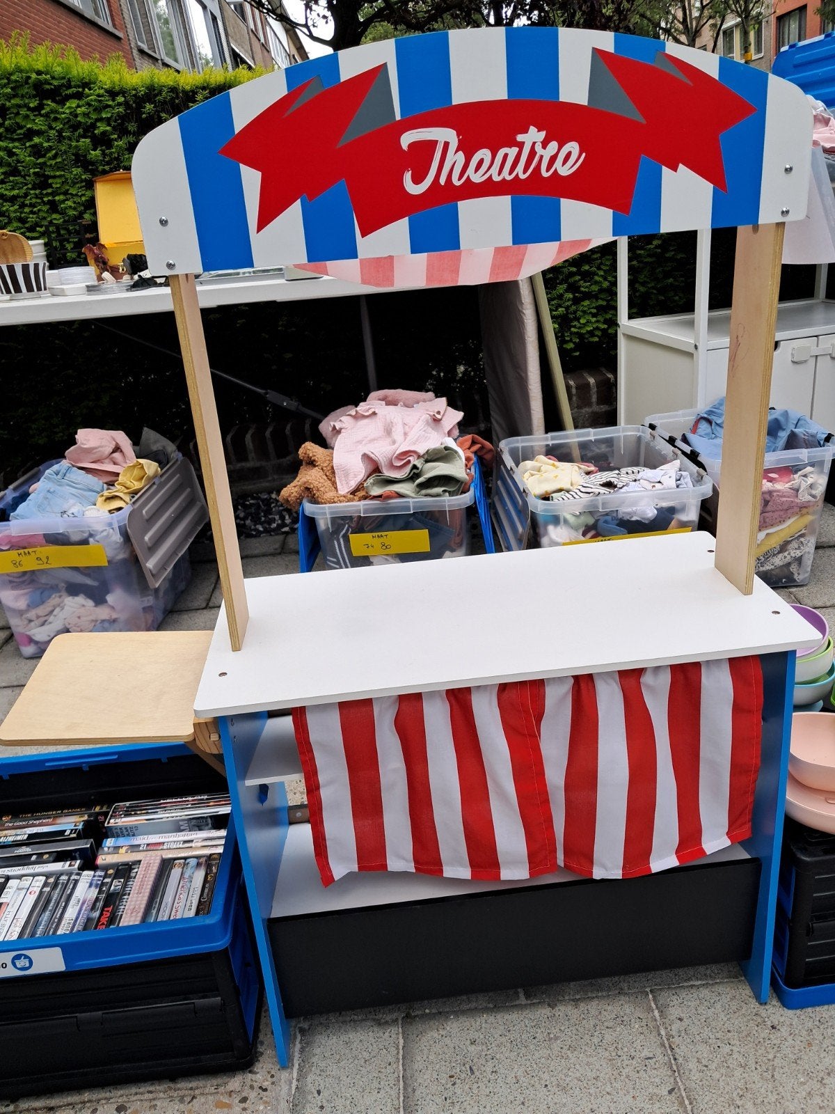 Kinder winkeltje/ poppenkast, Hobby en Vrije tijd, Ophalen