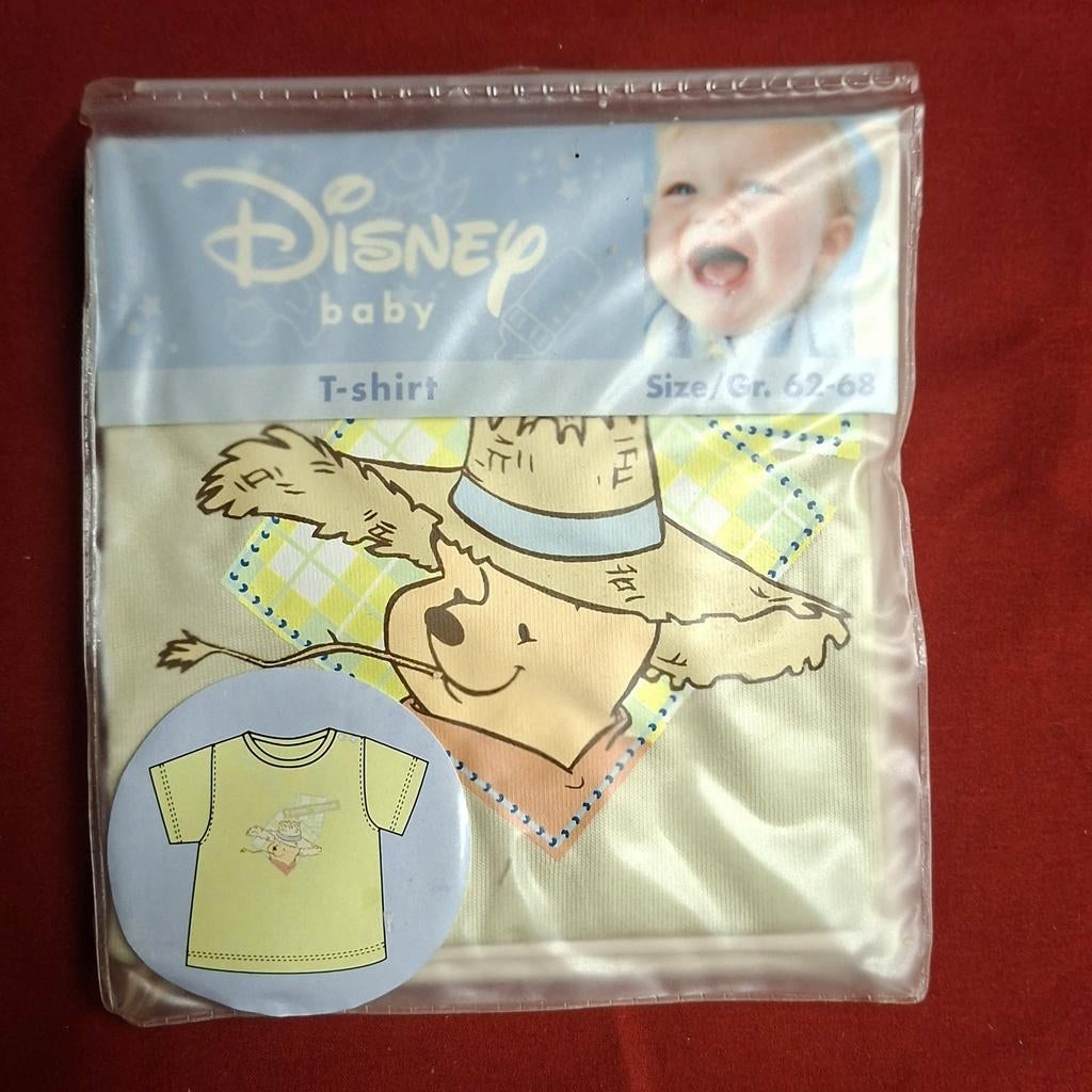 Babykleding : Disney Baby T-shirt winnie de pooh, Ophalen of Verzenden