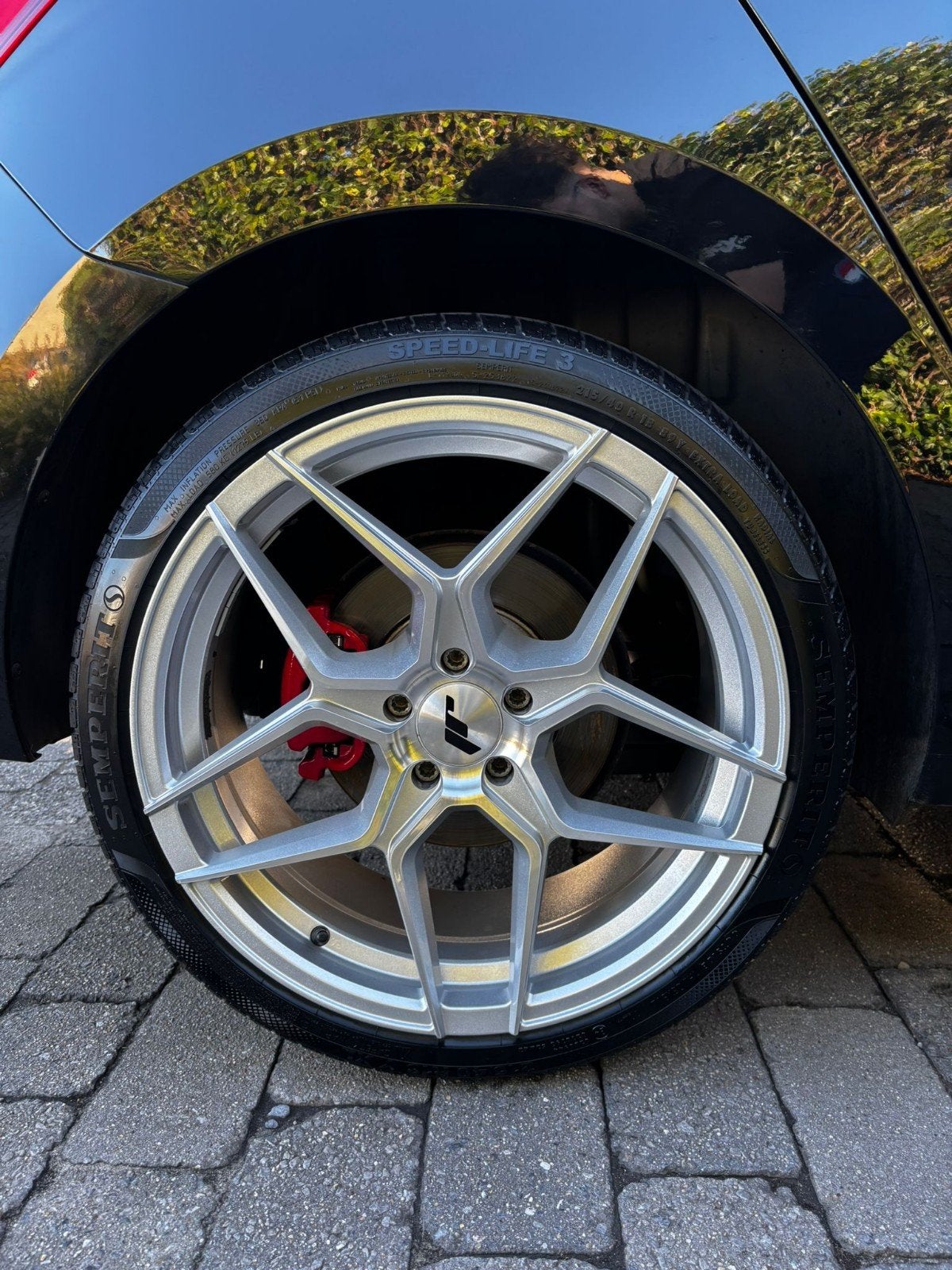Jr wheels 18 inches  5x100  4stuks, Enlèvement, Utilisé, Audi