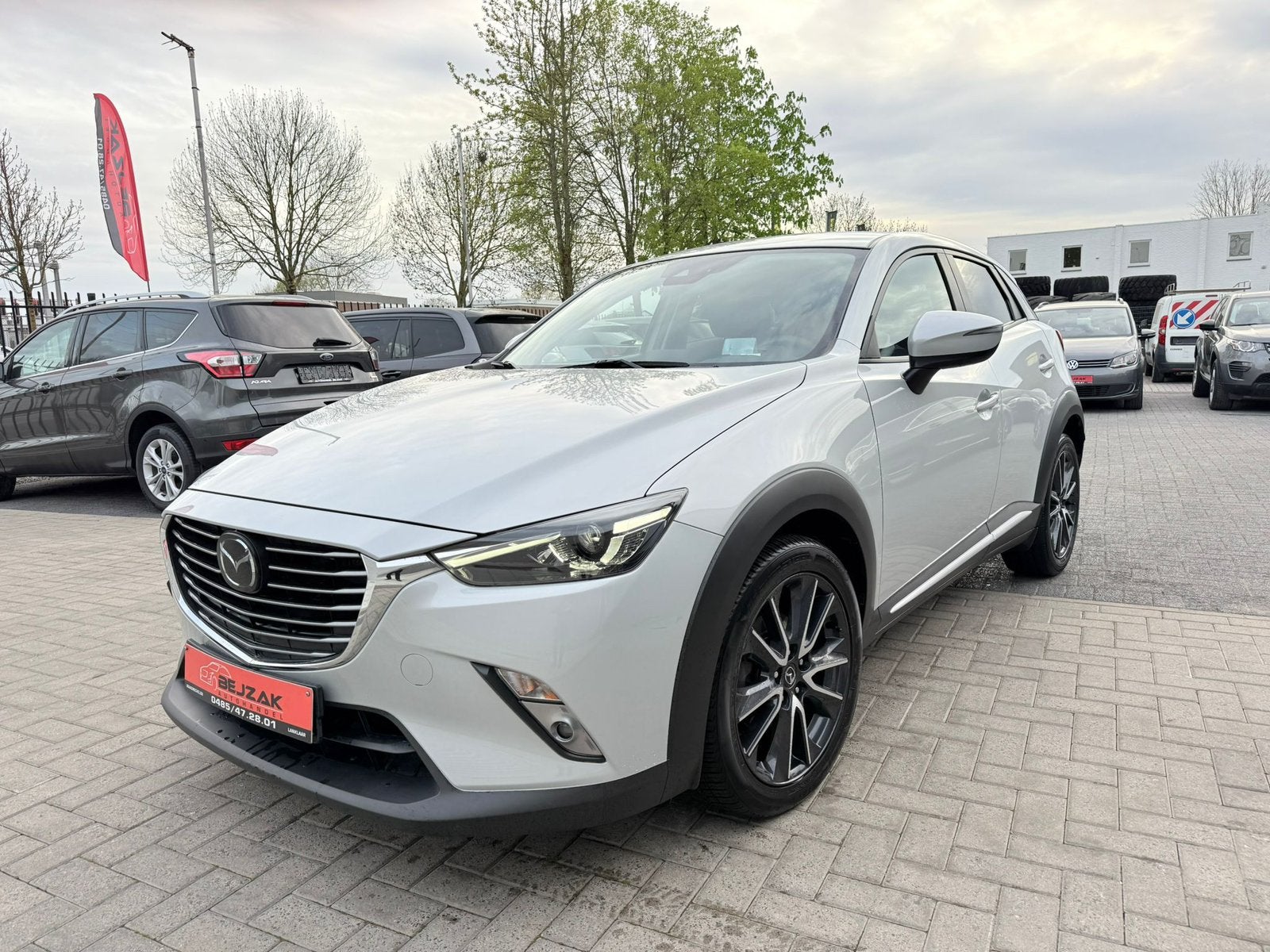 Mazda CX-3 Skyactive 69.000km 1j Garantie, Auto's, Mazda, Voorwielaandrijving, Euro 6, Bedrijf, Handgeschakeld