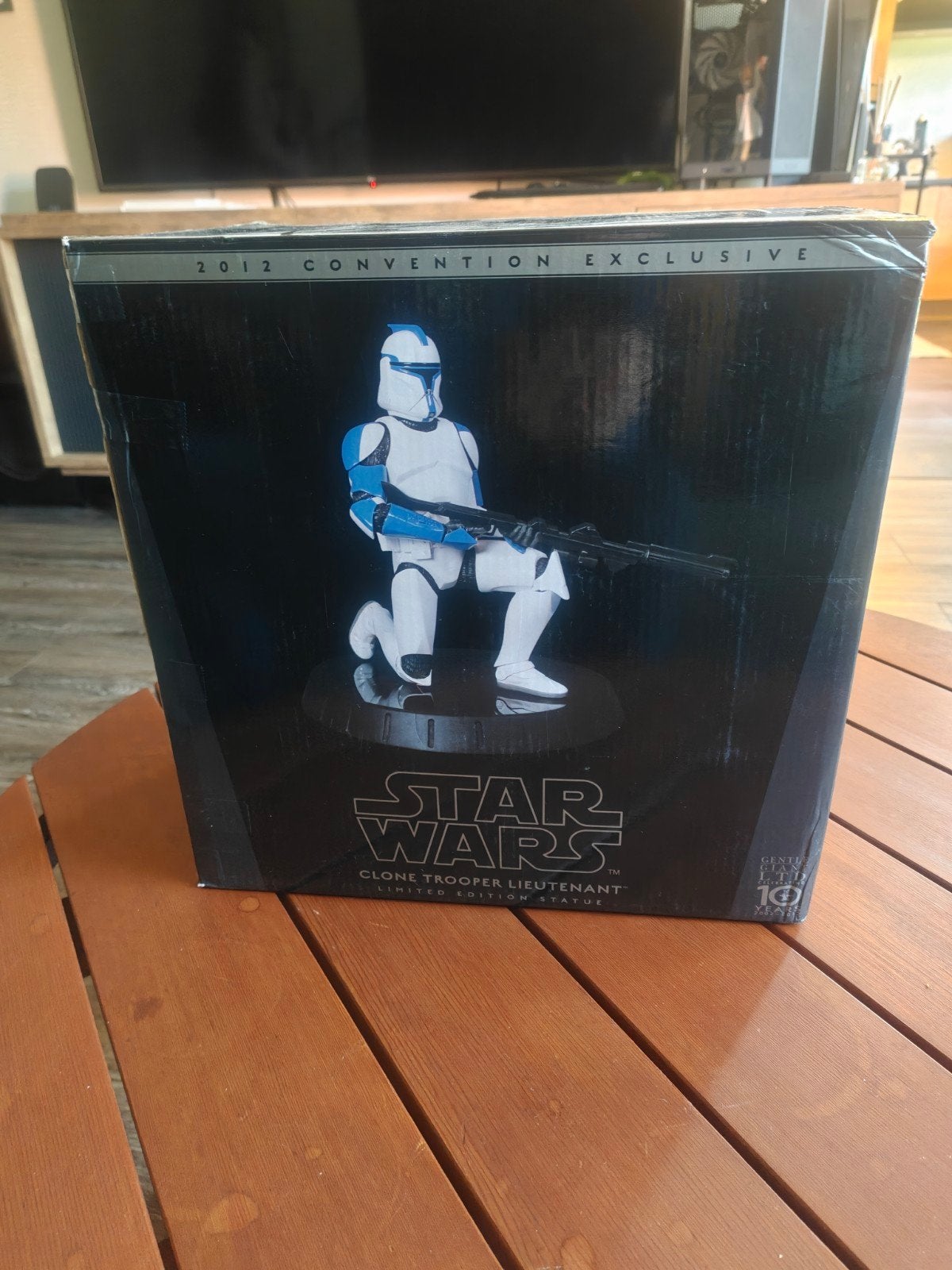 gentle giant Clone trooper lieutenant  limitid edetion statu, Enlèvement ou Envoi