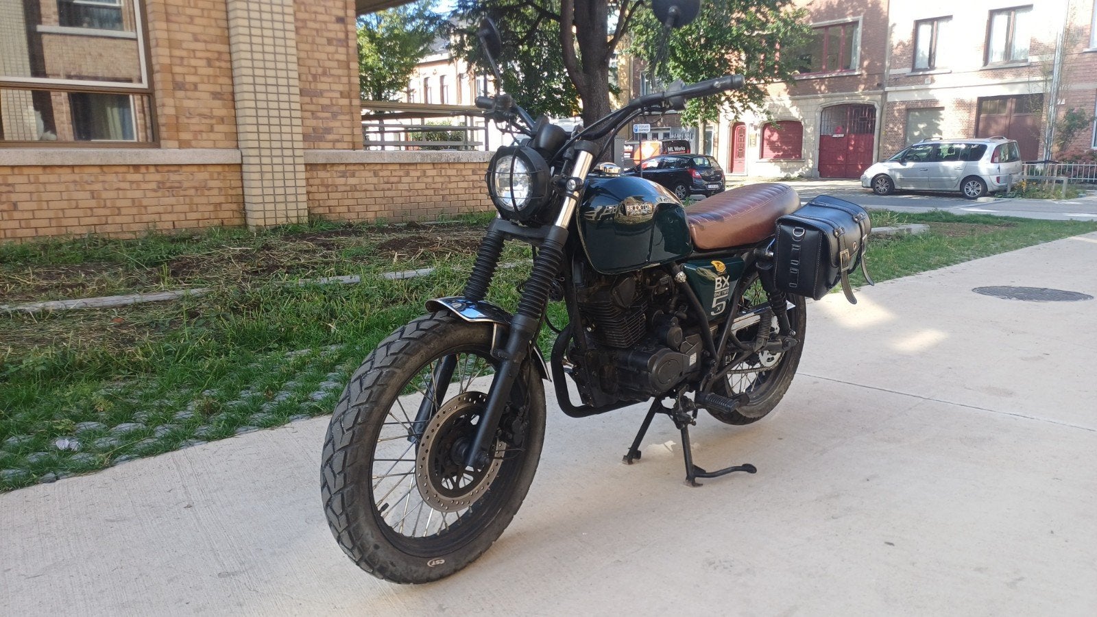 Brixton BX 125 en excellent état, Motos, Permis Moto A1 minimum, Brixton, 1 cylindre, Manuelle